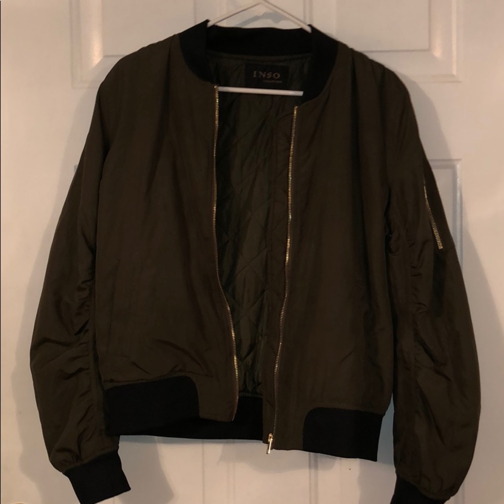 INSO Collection - Bomber Jacket